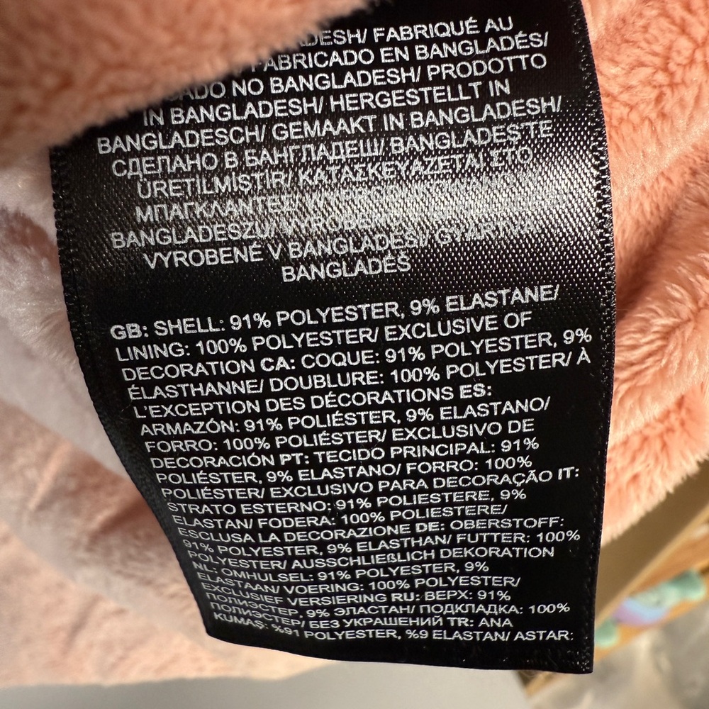 The North Face Women’s Shelbe Raschel Evening Sand Pink Jacket XL - Picture 7 of 7